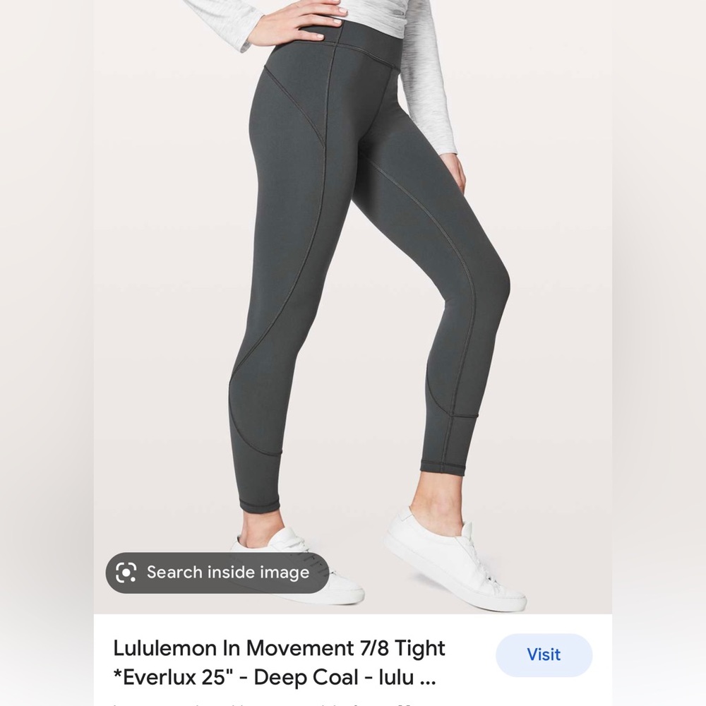 Lululemon In movement leggings